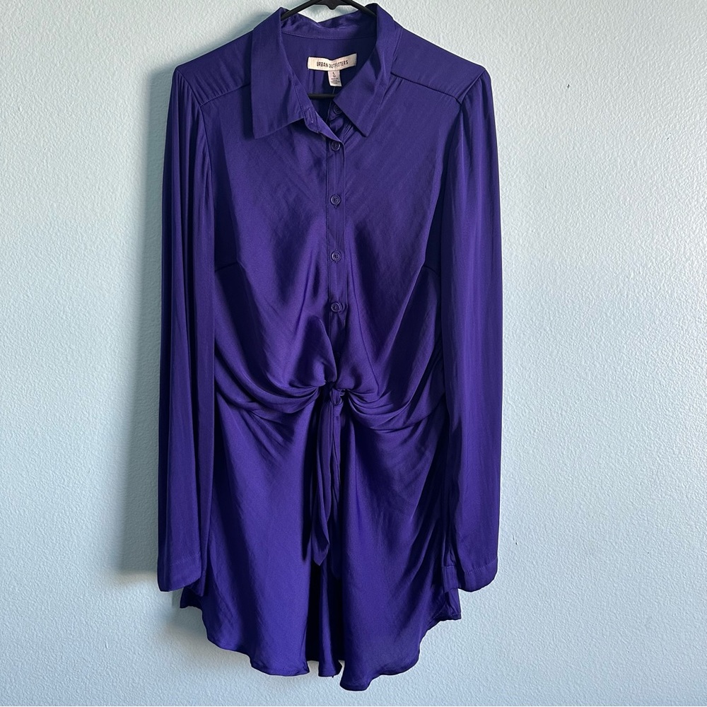 Urban Outfitters Button Down Dress